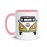 VW Van Mug - Spring Showers