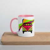 Groovy VW Mug - Spring Showers