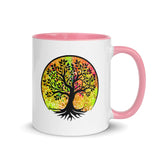 Tree of Life Mug - Spring Showers