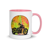 Motorcycle Mug - Spring Showers