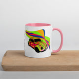 Groovy VW Mug - Spring Showers