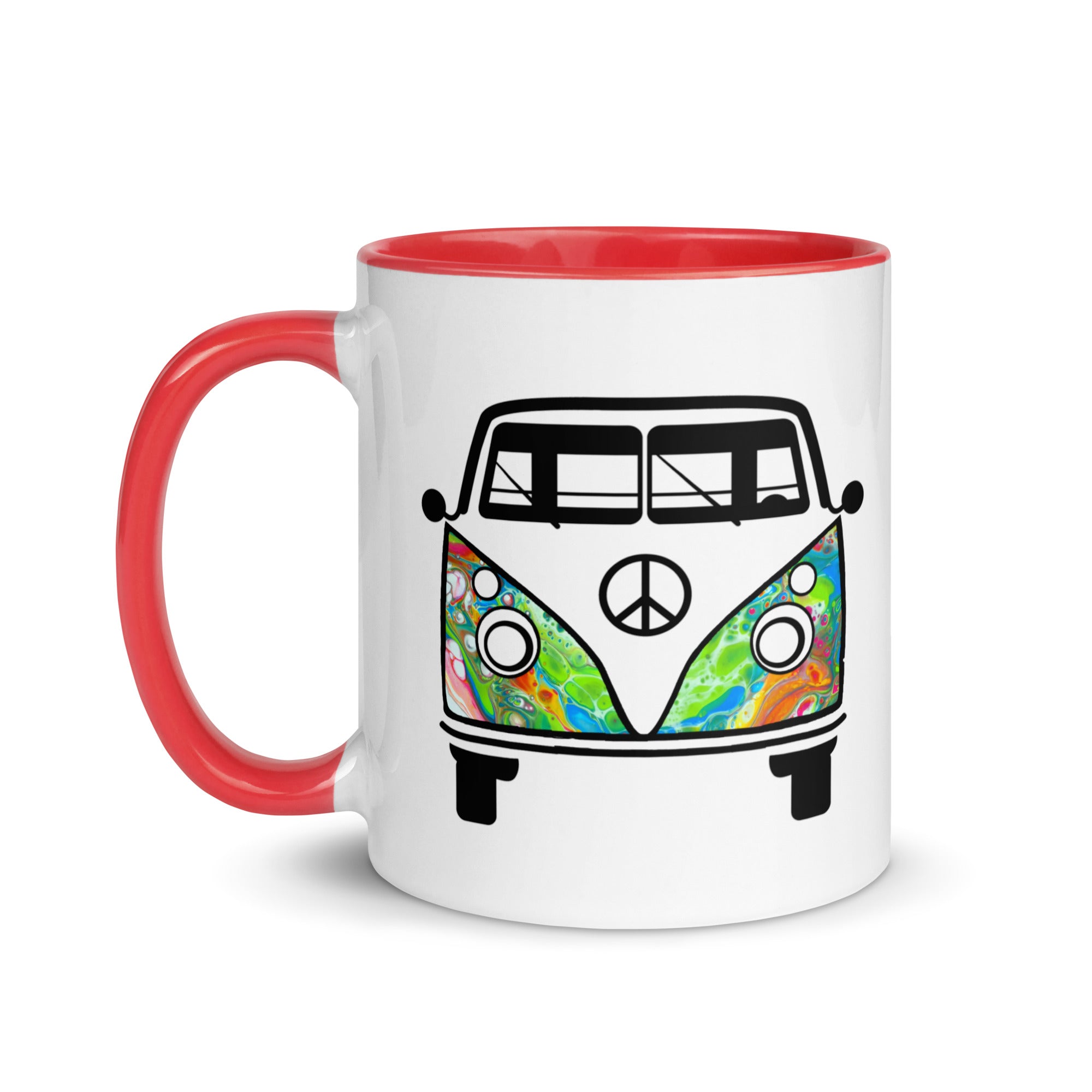 VW Van Mug - Candyland