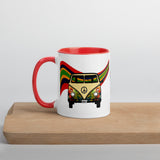 Groovy VW Mug - Wildflowers