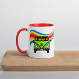 Groovy VW Mug - Candyland