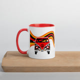 Groovy VW Mug - Whitewater Koi