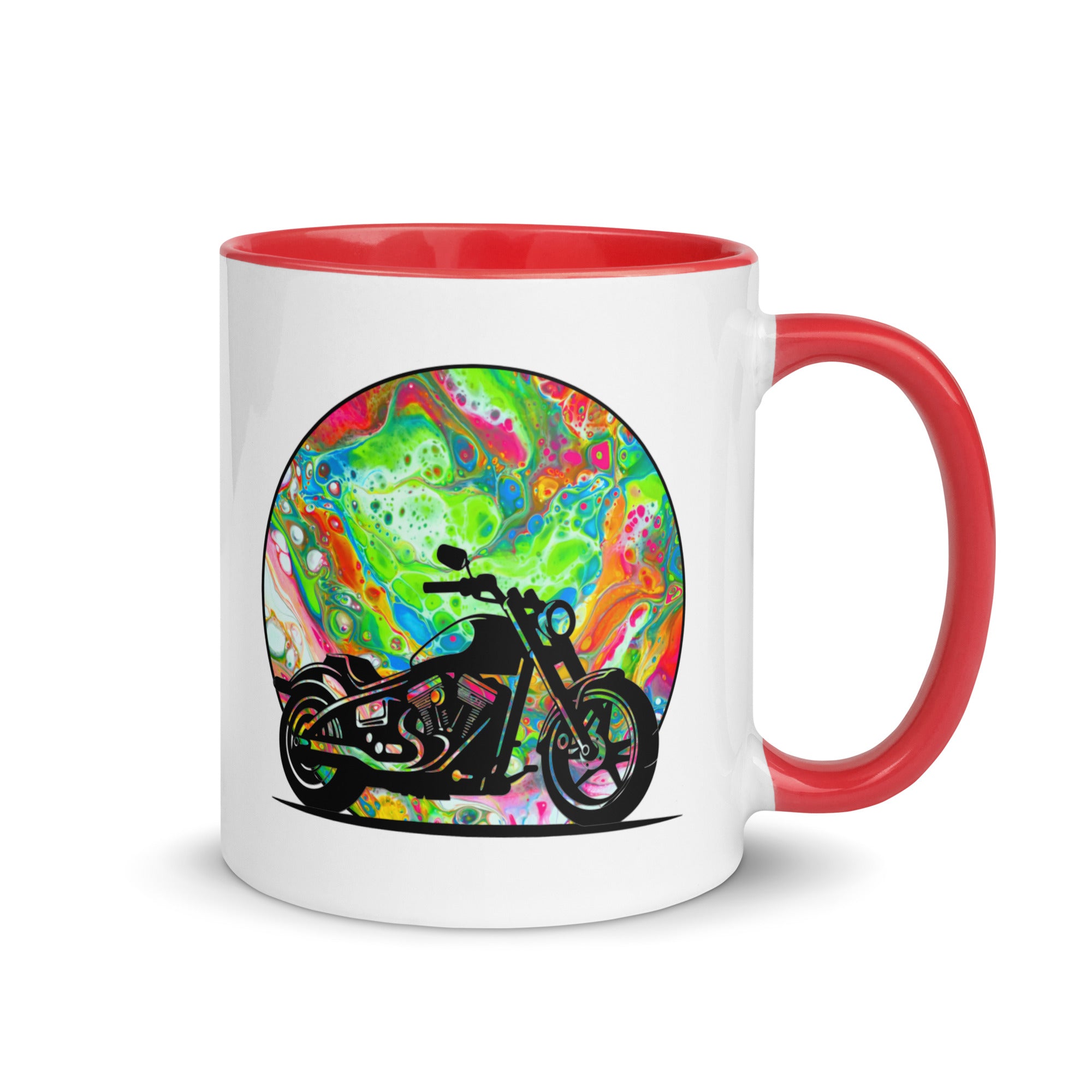 Motorcycle Mug - Candyland