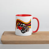 Groovy VW Mug - Whitewater Koi