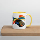 Groovy VW Mug - Golden Riptide