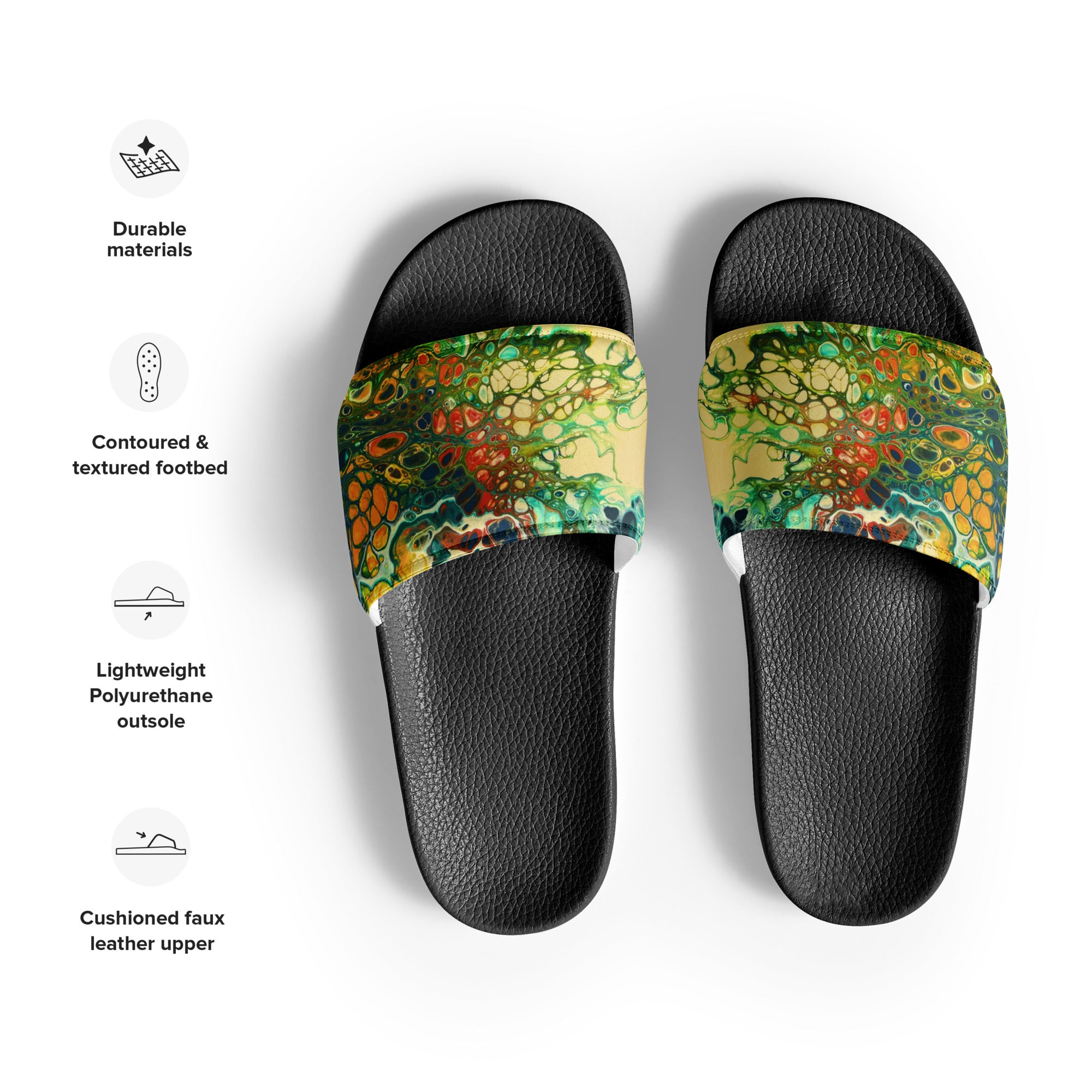 Women's slides - Wildflowers