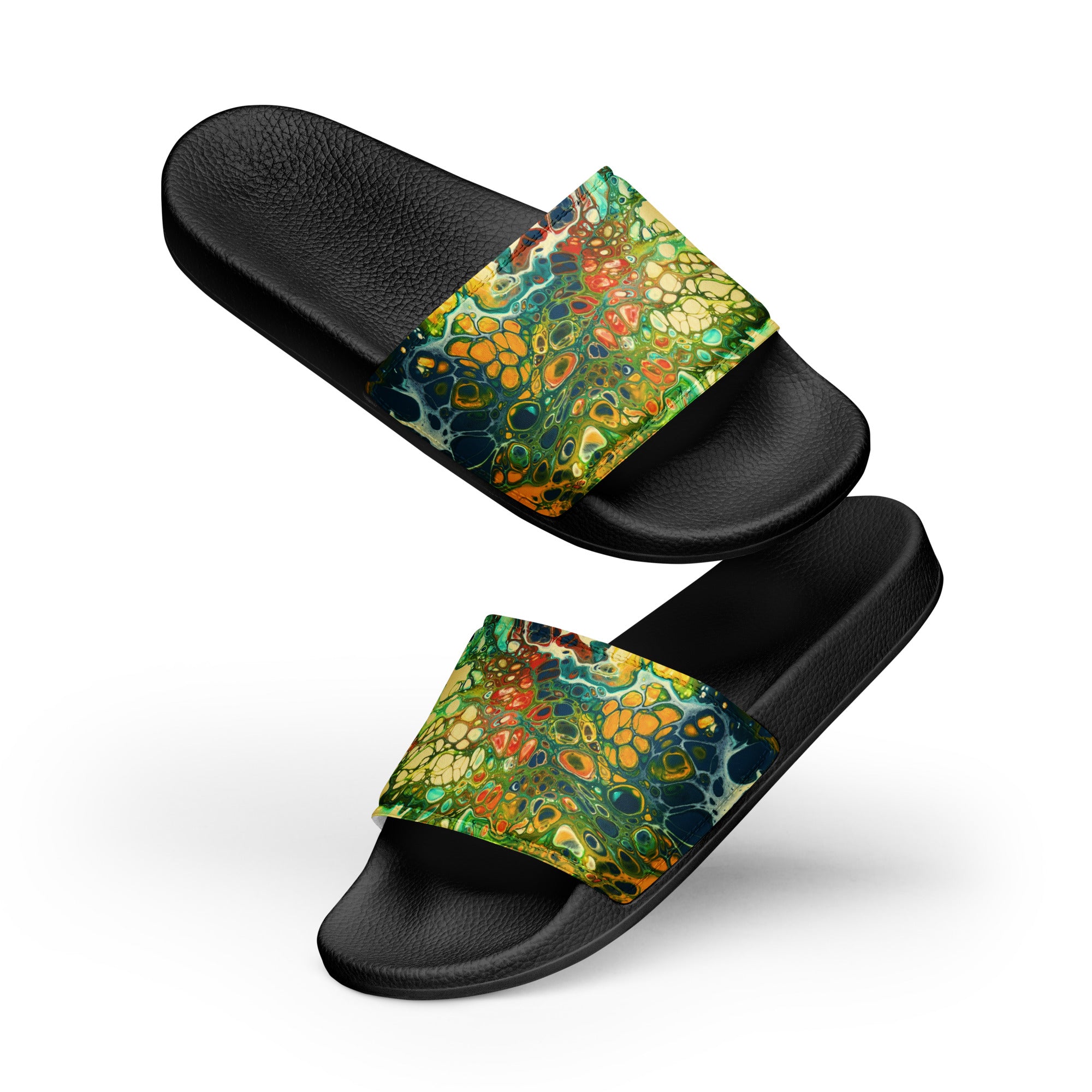 Women's slides - Wildflowers