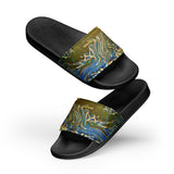 Women's slides - Golden Riptide