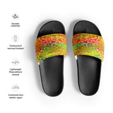 Women's slides - Spring Showers