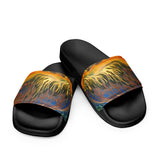 Women's slides - Golden Riptide flame