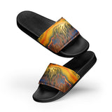 Women's slides - Golden Riptide flame