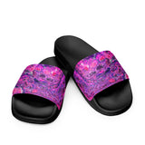 Women's slides - Pink Vortex