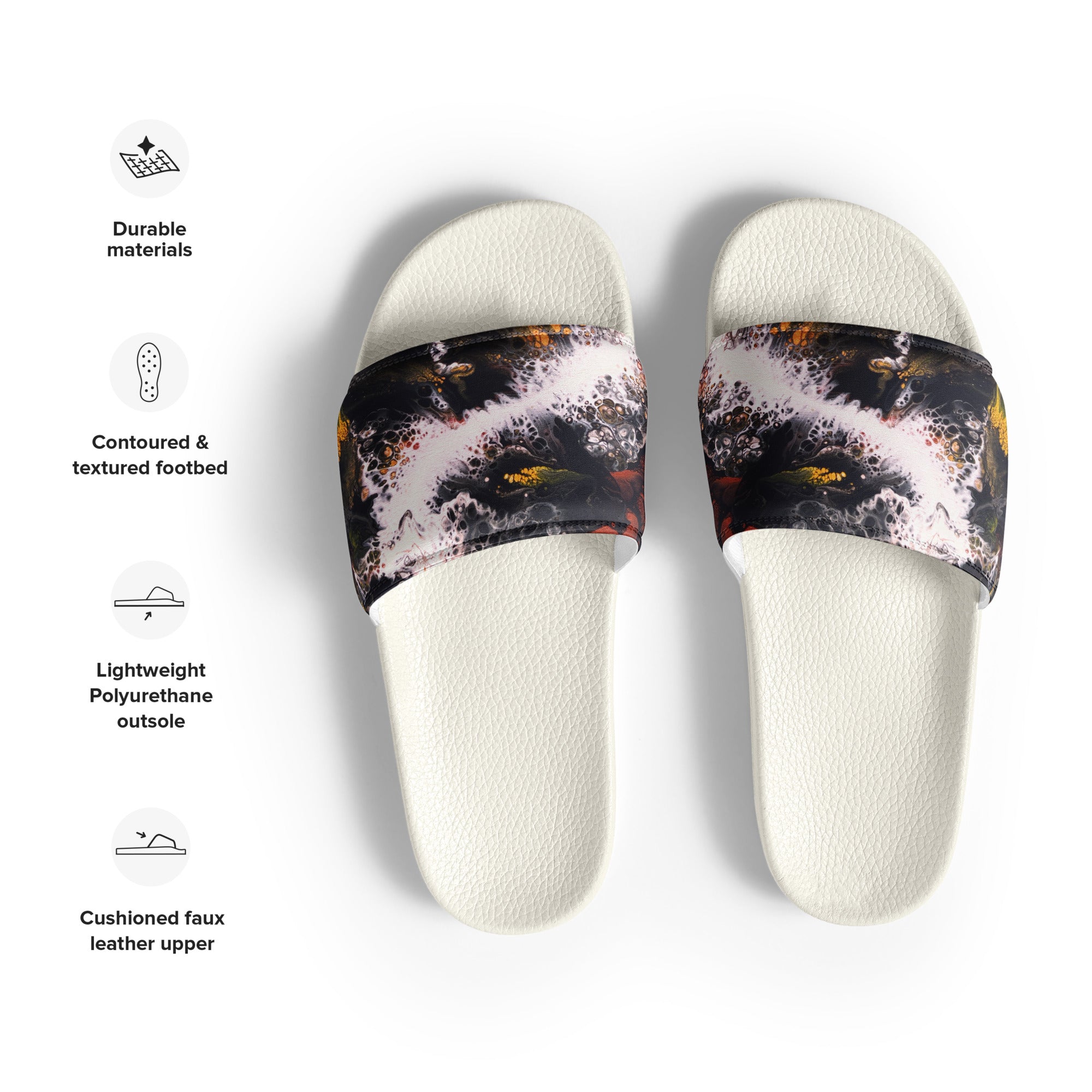 Women's slides - Whitewater Koi