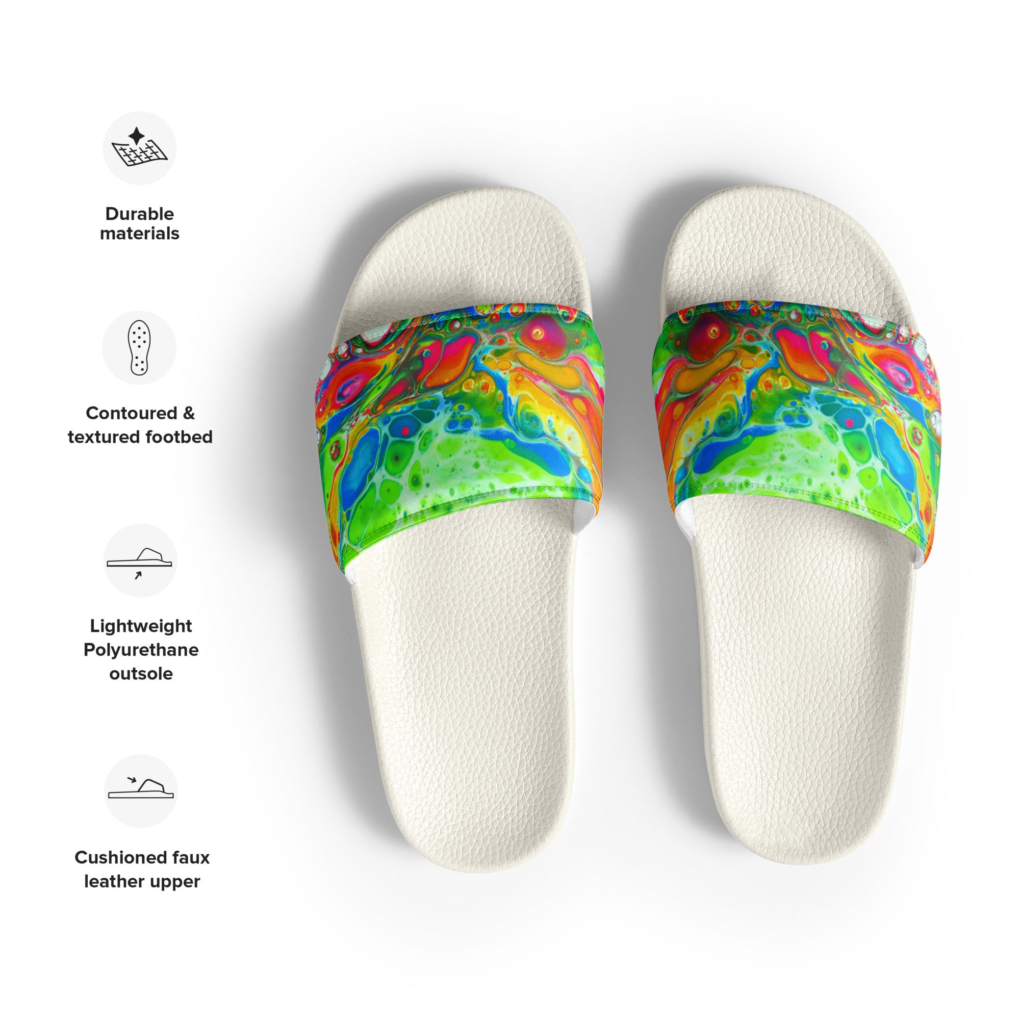 Women's slides - Candyland