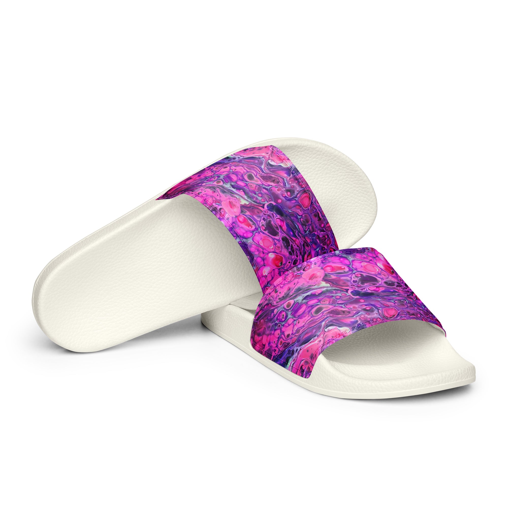 Women's slides - Pink Vortex