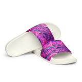 Women's slides - Pink Vortex